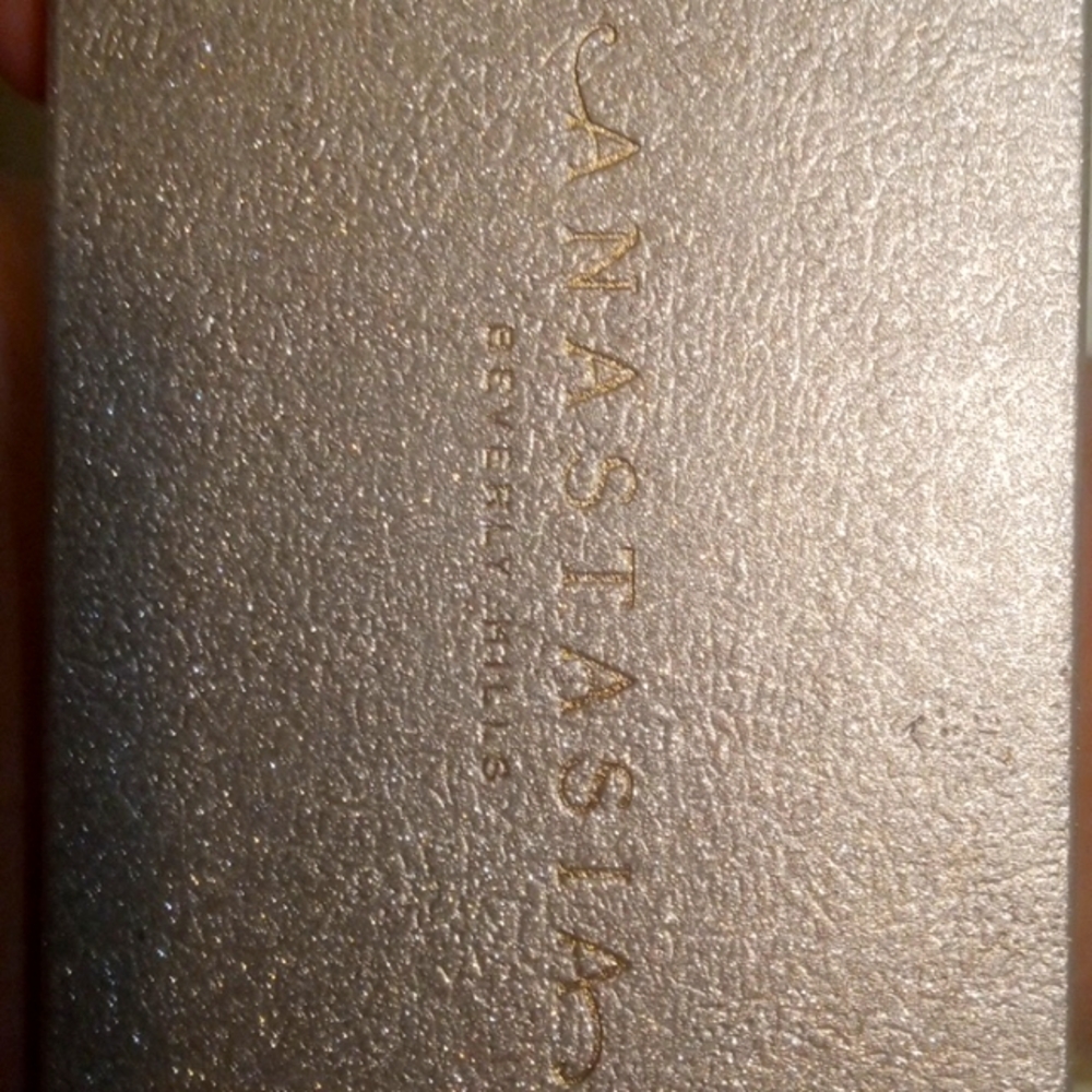 Anastasia eyeshadow palette